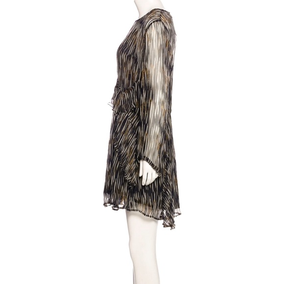 (NWOT) IRO 2017 Resseyspe Dress (Size: FR40, US Medium) (Like New) - Picture 2 of 8